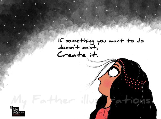 Artist Doodles Life-Changing Advice Women Got From Their Fathers